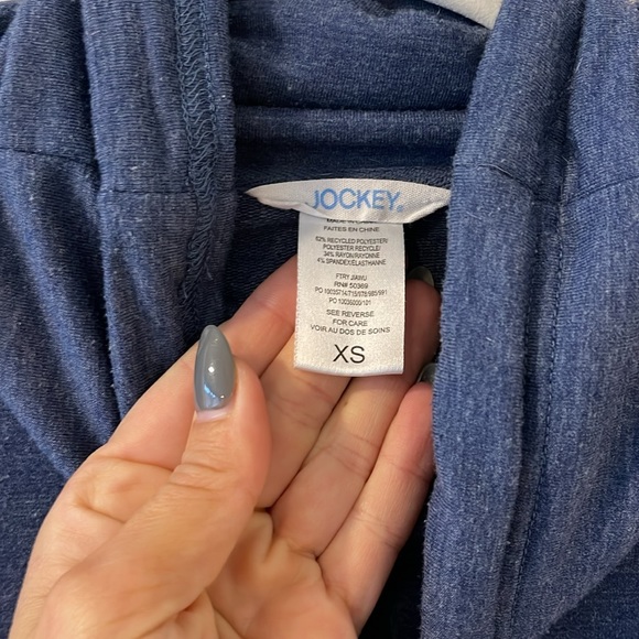 Boatneck Jockey sweatshirt with front pocket - Picture 2 of 4